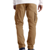 Pantaloni cargo marroni uomo