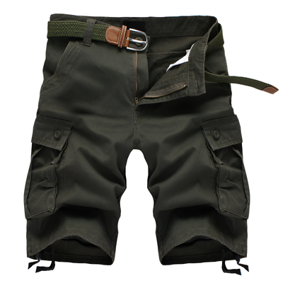 Pantaloni cargo corti uomo