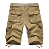 Pantaloni cargo corti uomo