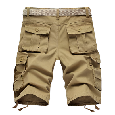 Pantaloni cargo corti uomo
