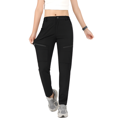 Pantaloni donna outdoor leggeri