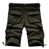 Pantaloni cargo corti uomo