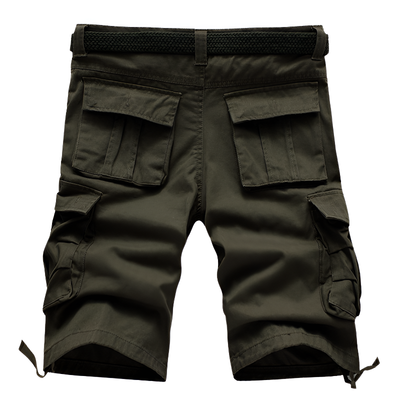 Pantaloni cargo corti uomo