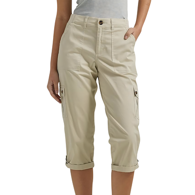3/4 length combat trousers ladies