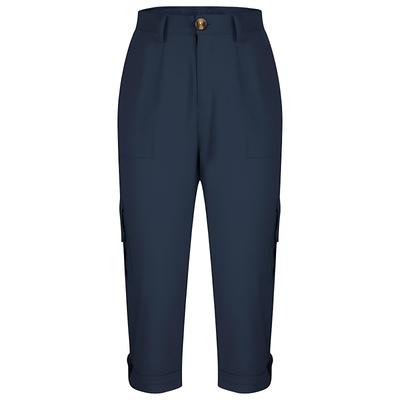 3/4 length combat trousers ladies
