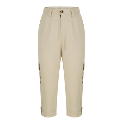 3/4 length combat trousers ladies