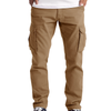 Pantaloni cargo marroni uomo