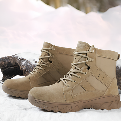 Anfibi uomo tattici desert invernali