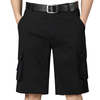 Pantaloni cargo corti uomo