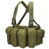 Chest rig split front