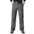 Pantaloni cargo uomo grigio
