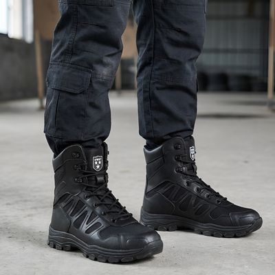 Anfibi militari uomo tattici inverno