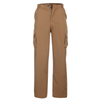 Pantaloni cargo marroni uomo
