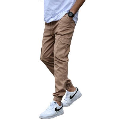 Pantaloni cargo uomo leggeri