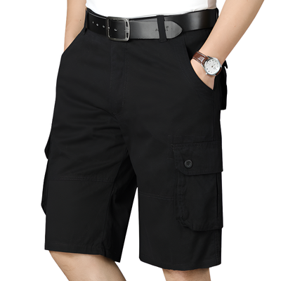 Pantaloni cargo corti uomo