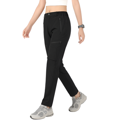 Pantaloni donna outdoor leggeri