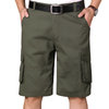 Pantaloni cargo corti uomo