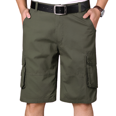Pantaloni cargo corti uomo