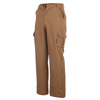 Pantaloni cargo marroni uomo