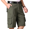 Pantaloni cargo corti uomo