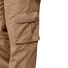 Pantaloni cargo beige uomo