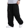 Pantaloni cargo uomo larghi