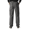 Pantaloni cargo uomo grigio