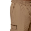 Pantaloni cargo beige uomo