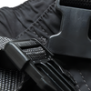 Pantaloni cargo nero uomo