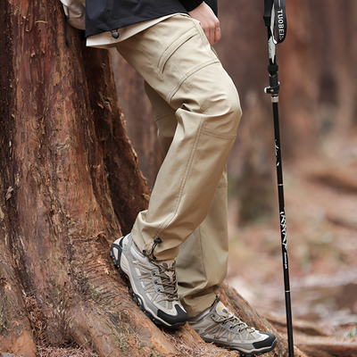 Pantaloni cargo sportivi uomo