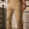 Pantaloni cargo invernali uomo