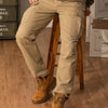 Pantaloni cargo invernali uomo