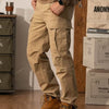 Pantaloni cargo invernali uomo
