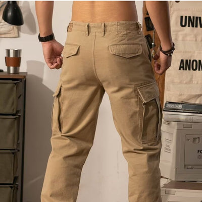 Pantaloni cargo invernali uomo