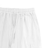 Pantaloni cargo bianchi uomo