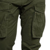 Pantaloni cargo verdi uomo
