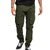 Pantaloni cargo verdi uomo