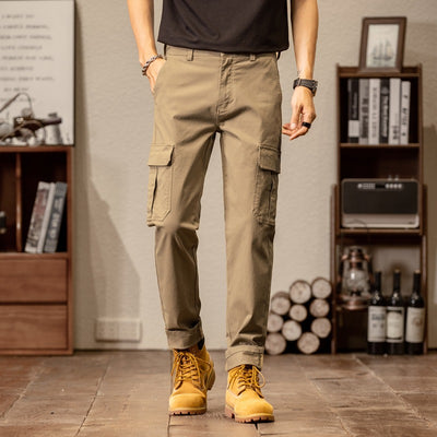Pantaloni cargo invernali uomo
