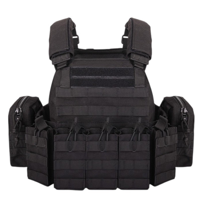 Chest rig vegetato