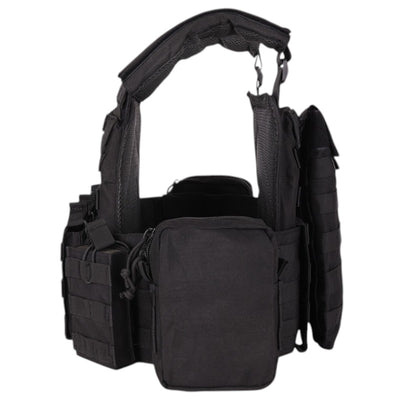 Chest rig vegetato