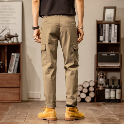 Pantaloni cargo invernali uomo