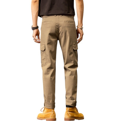 Pantaloni cargo invernali uomo