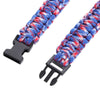 3 color paracord bracelet