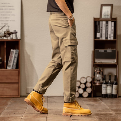 Pantaloni cargo invernali uomo