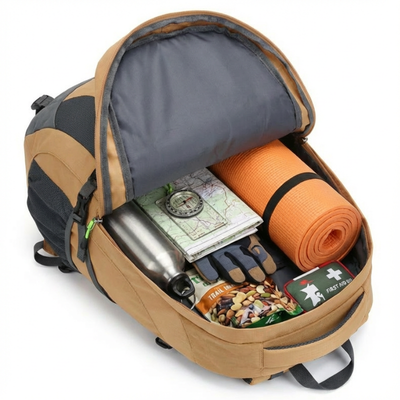 Zaino escursionismo di grande capacità