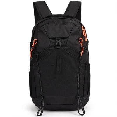 Zaino da trekking nero da 30 litri