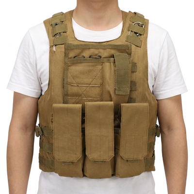 Gilet tattico tan