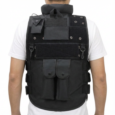 Gilet tattico con tasche