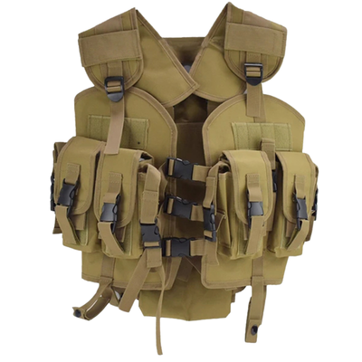Gilet tattico multifunzionale