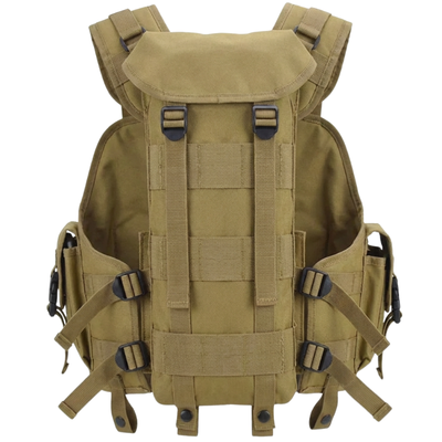 Gilet tattico multifunzionale